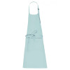 APRON WITH POCKET IN ORGANIC COTTON