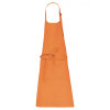 APRON WITH POCKET IN ORGANIC COTTON