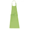 APRON WITH POCKET IN ORGANIC COTTON