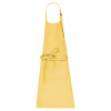 APRON WITH POCKET IN ORGANIC COTTON