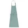 APRON WITH POCKET IN ORGANIC COTTON