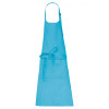 APRON WITH POCKET IN ORGANIC COTTON