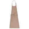 APRON WITH POCKET IN ORGANIC COTTON
