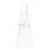 APRON WITH POCKET IN ORGANIC COTTON