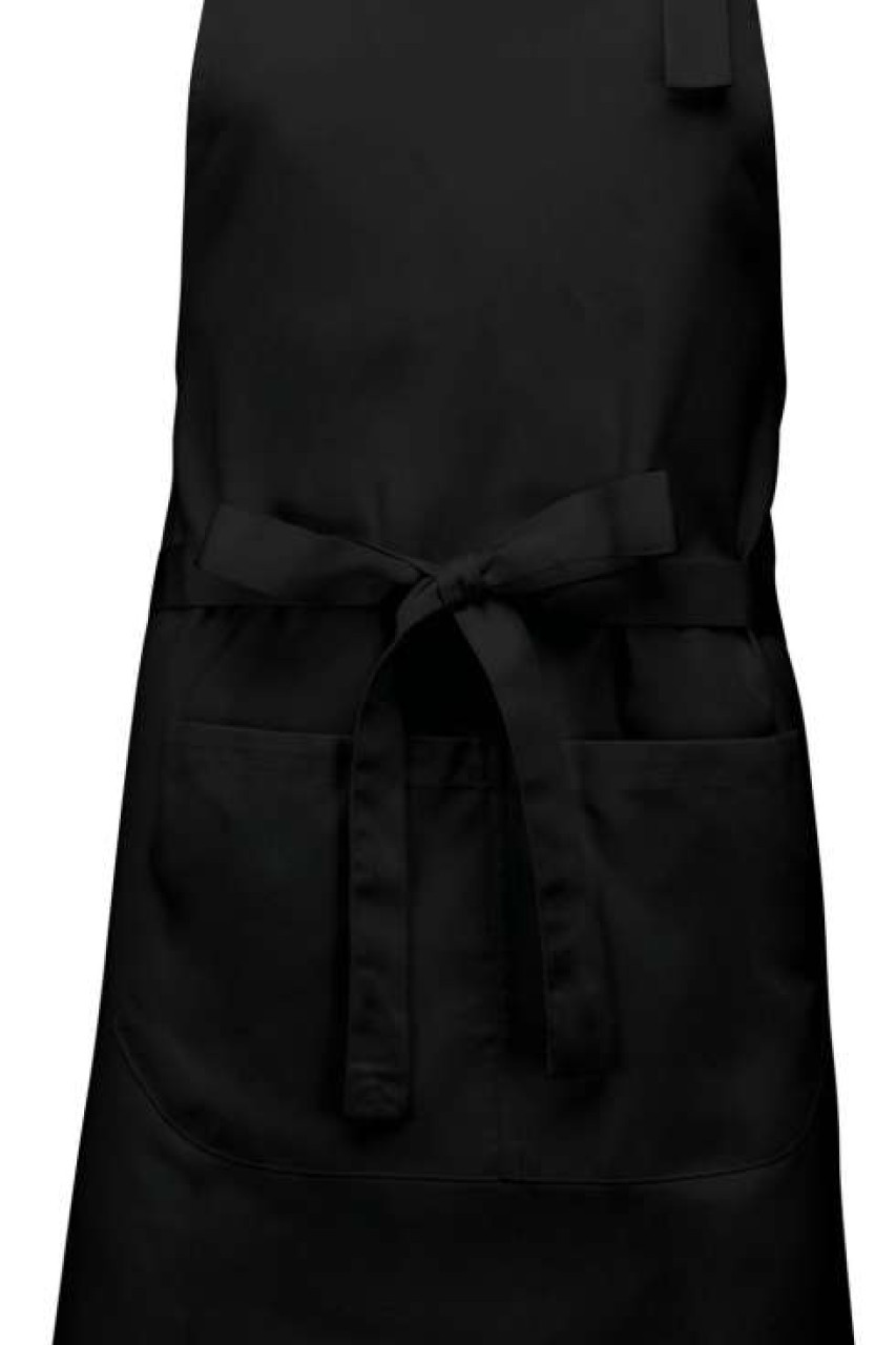 POLYCOTTON APRON HIGH-TEMPERATURE WASHABLE