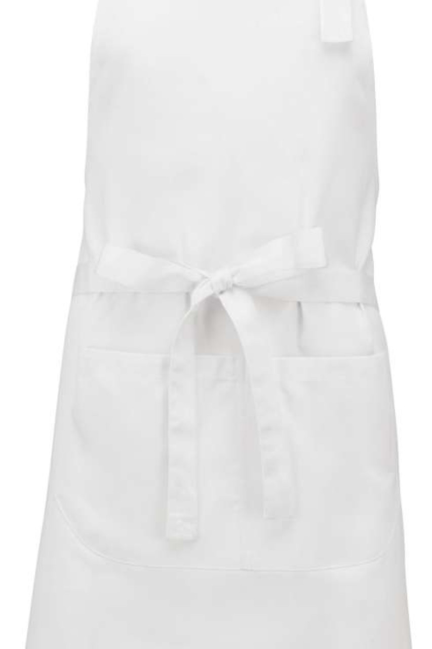 POLYCOTTON APRON HIGH-TEMPERATURE WASHABLE
