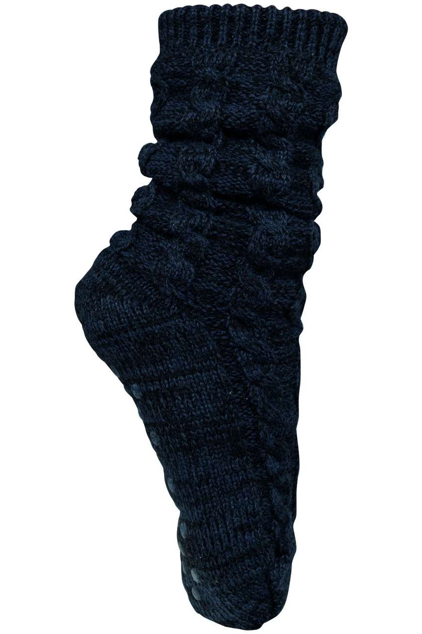 SHERPA-LINED LOUNGE SOCKS