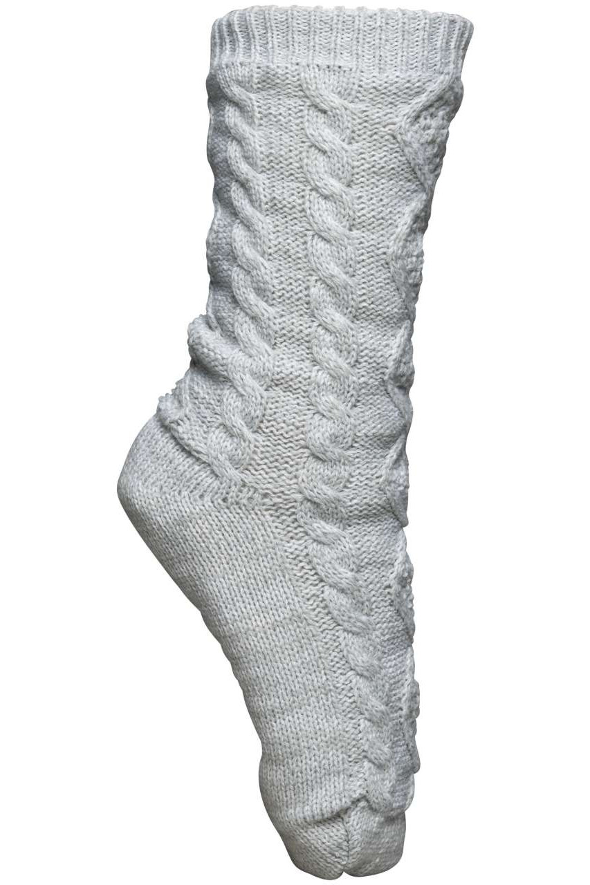 SHERPA-LINED LOUNGE SOCKS
