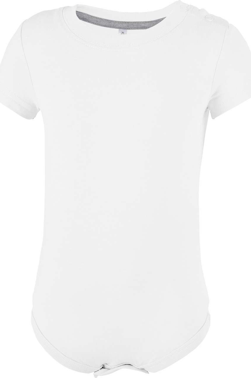 BABIES' SHORT-SLEEVED BODYSUIT