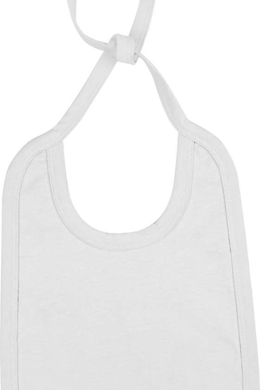 BABIES' COTTON BIB