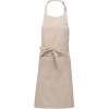 COTTON APRON WITH POCKET