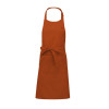 COTTON APRON WITH POCKET