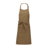 COTTON APRON WITH POCKET