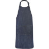 COTTON APRON WITH POCKET