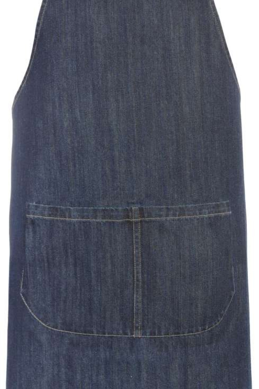 COTTON APRON WITH POCKET