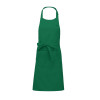 COTTON APRON WITH POCKET