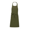 COTTON APRON WITH POCKET