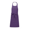 COTTON APRON WITH POCKET