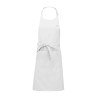 COTTON APRON WITH POCKET