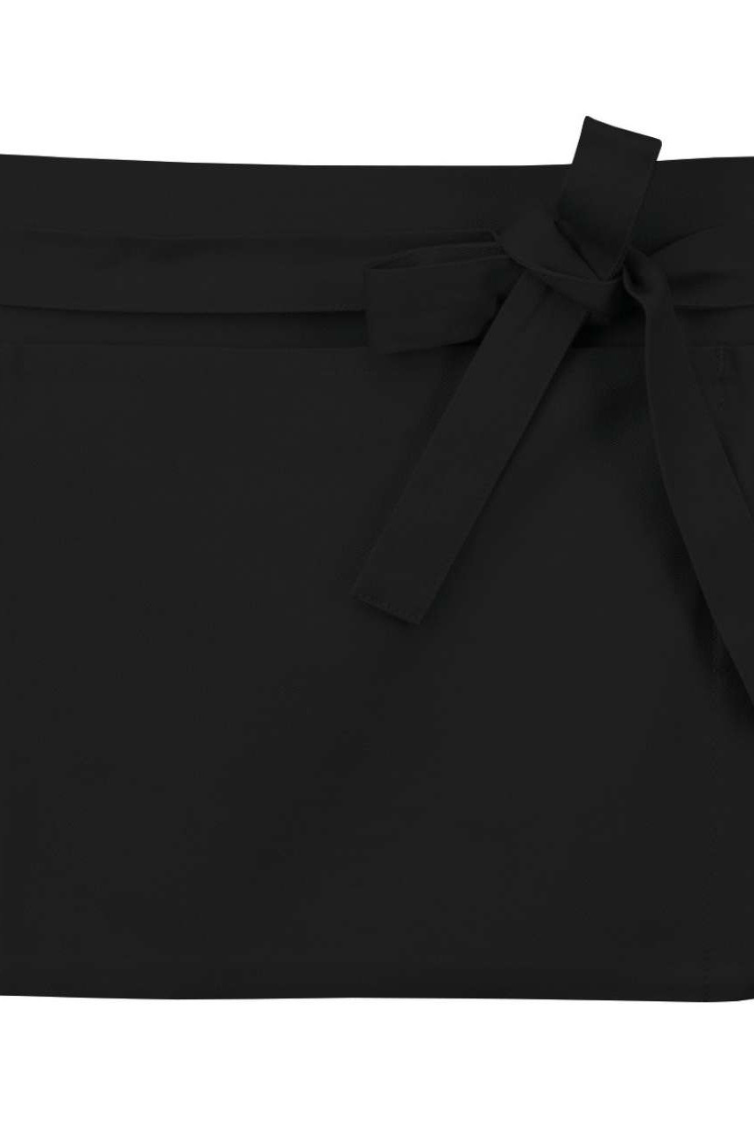 COTTON SHORT APRON