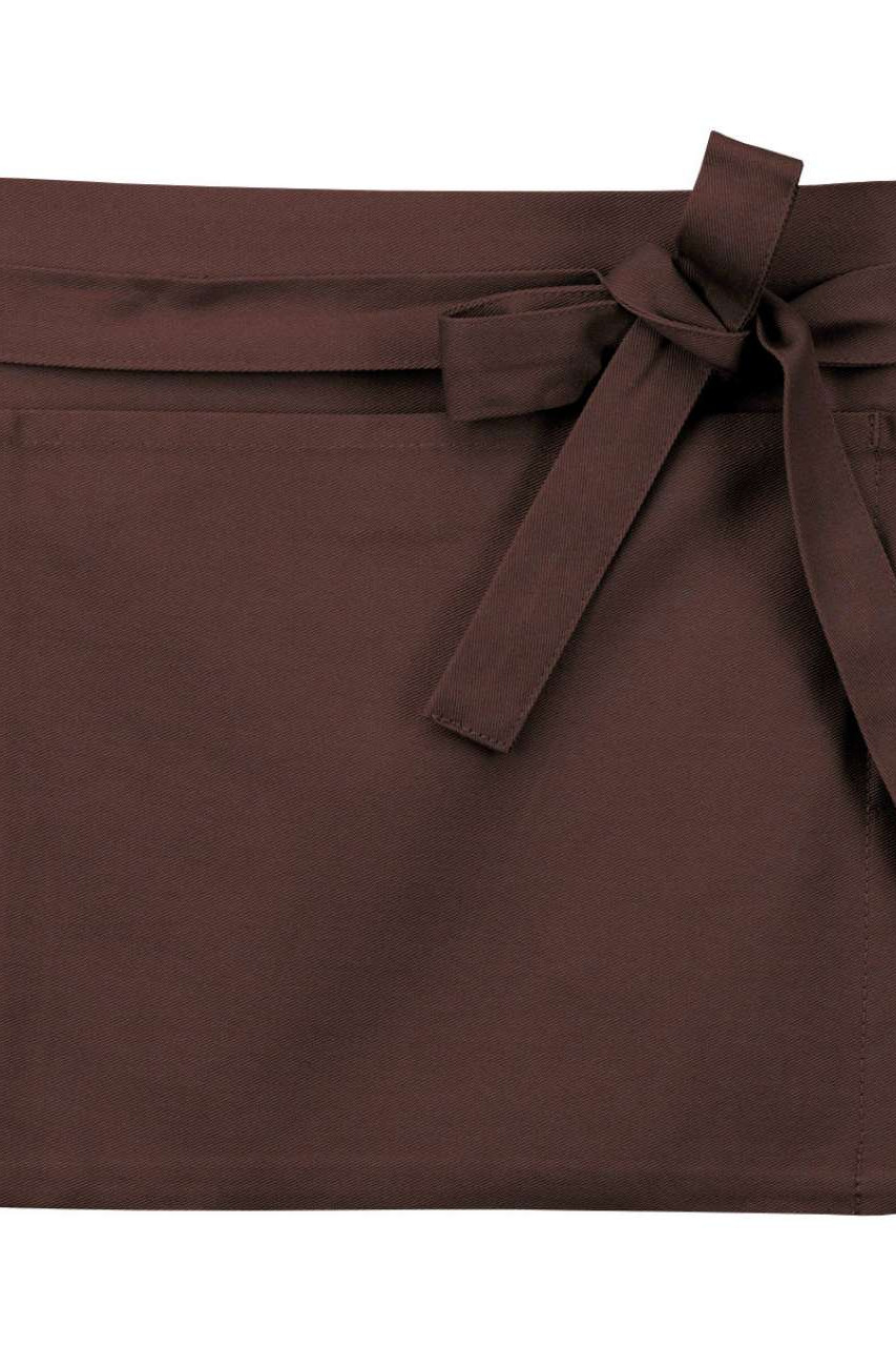 COTTON SHORT APRON