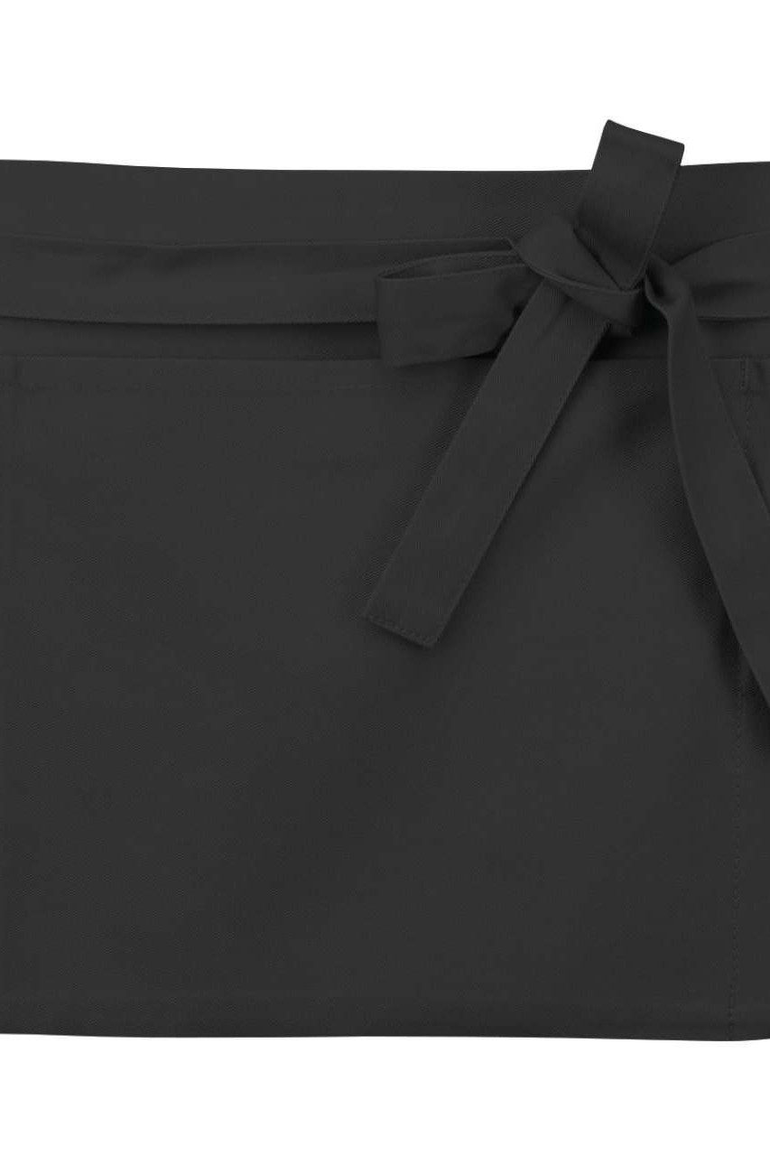 COTTON SHORT APRON