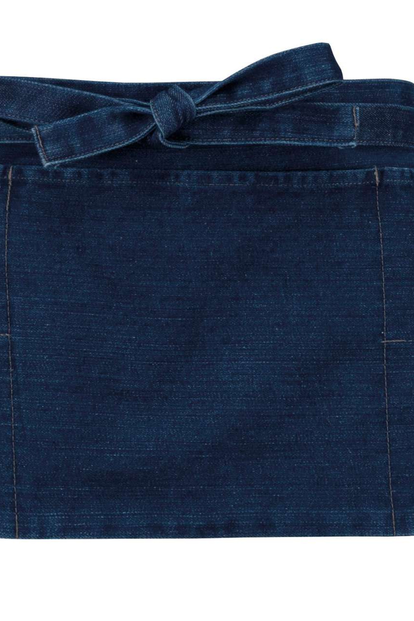 COTTON SHORT APRON