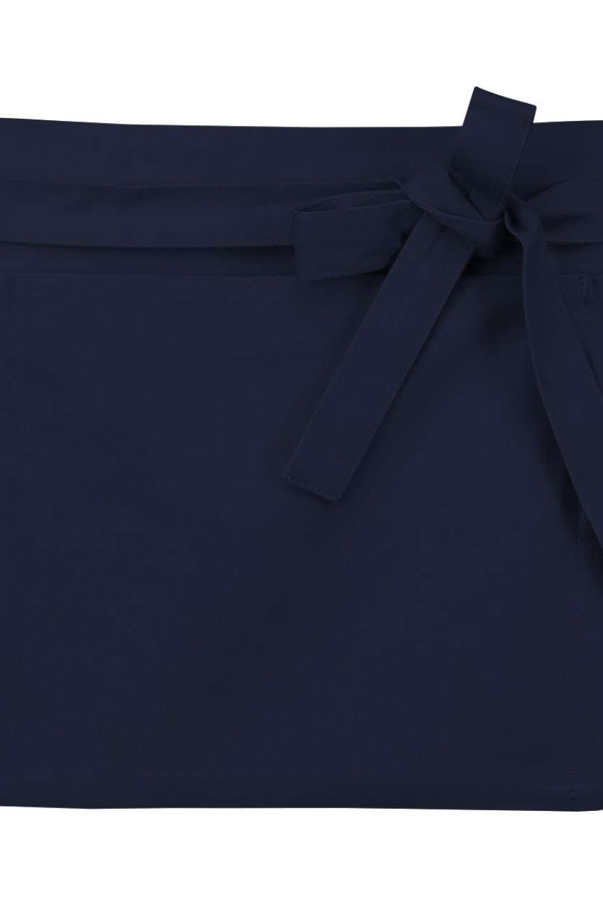 COTTON SHORT APRON