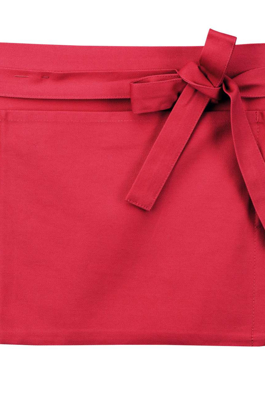 COTTON SHORT APRON
