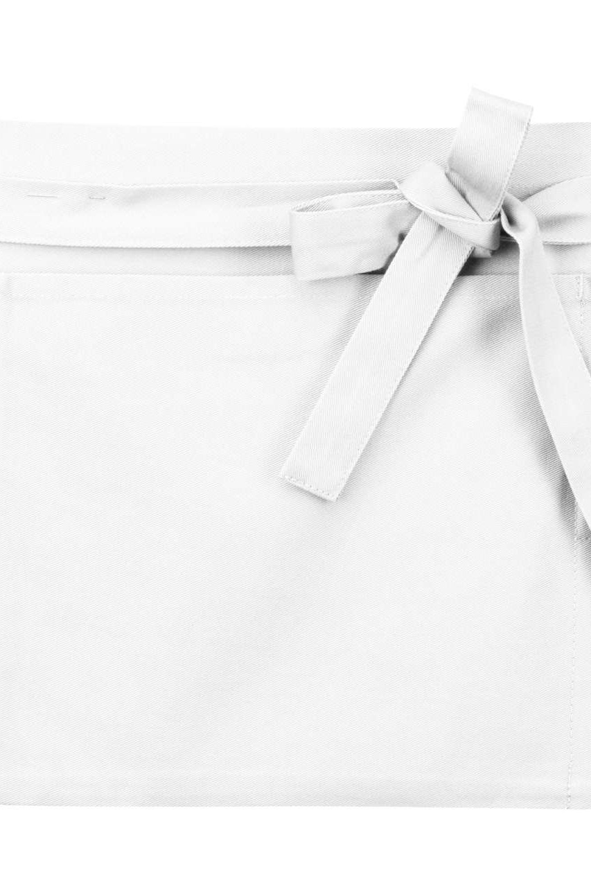 COTTON SHORT APRON