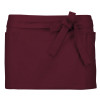 COTTON SHORT APRON