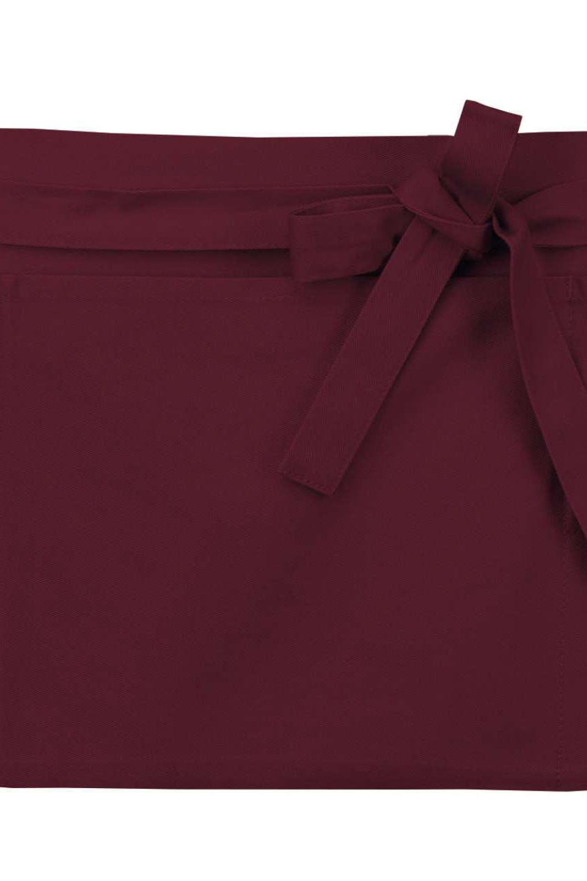 COTTON SHORT APRON