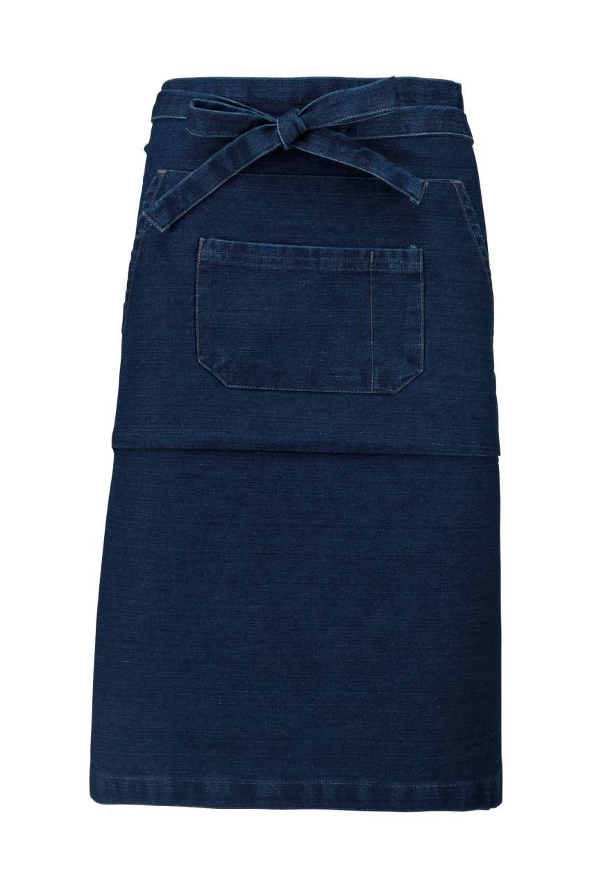 COTTON LONG APRON