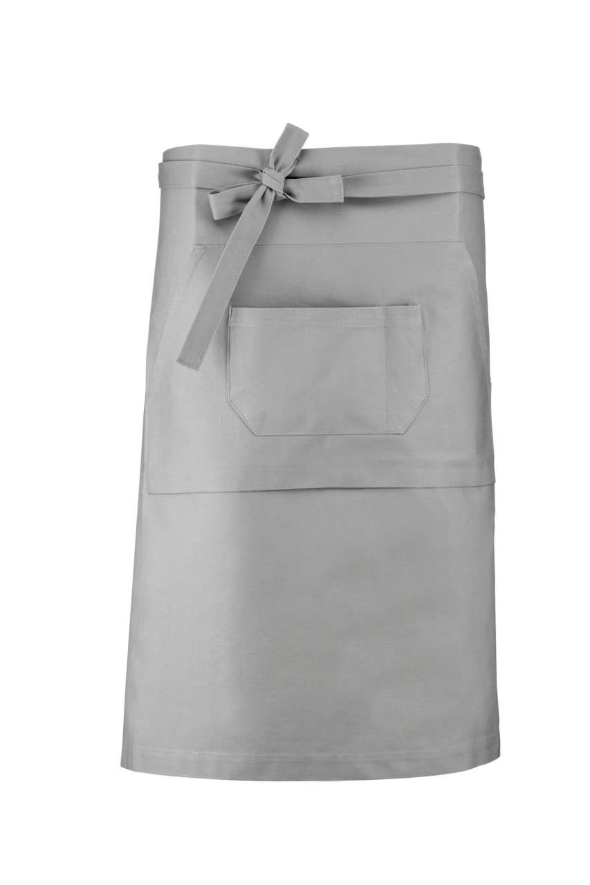 COTTON LONG APRON