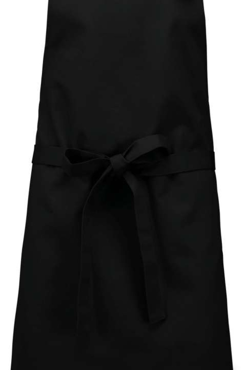 COTTON APRON WITHOUT POCKET