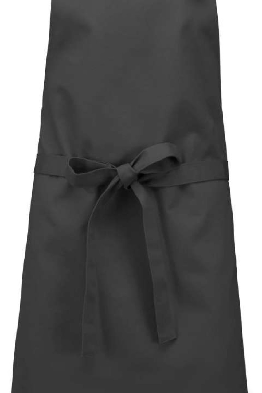 COTTON APRON WITHOUT POCKET