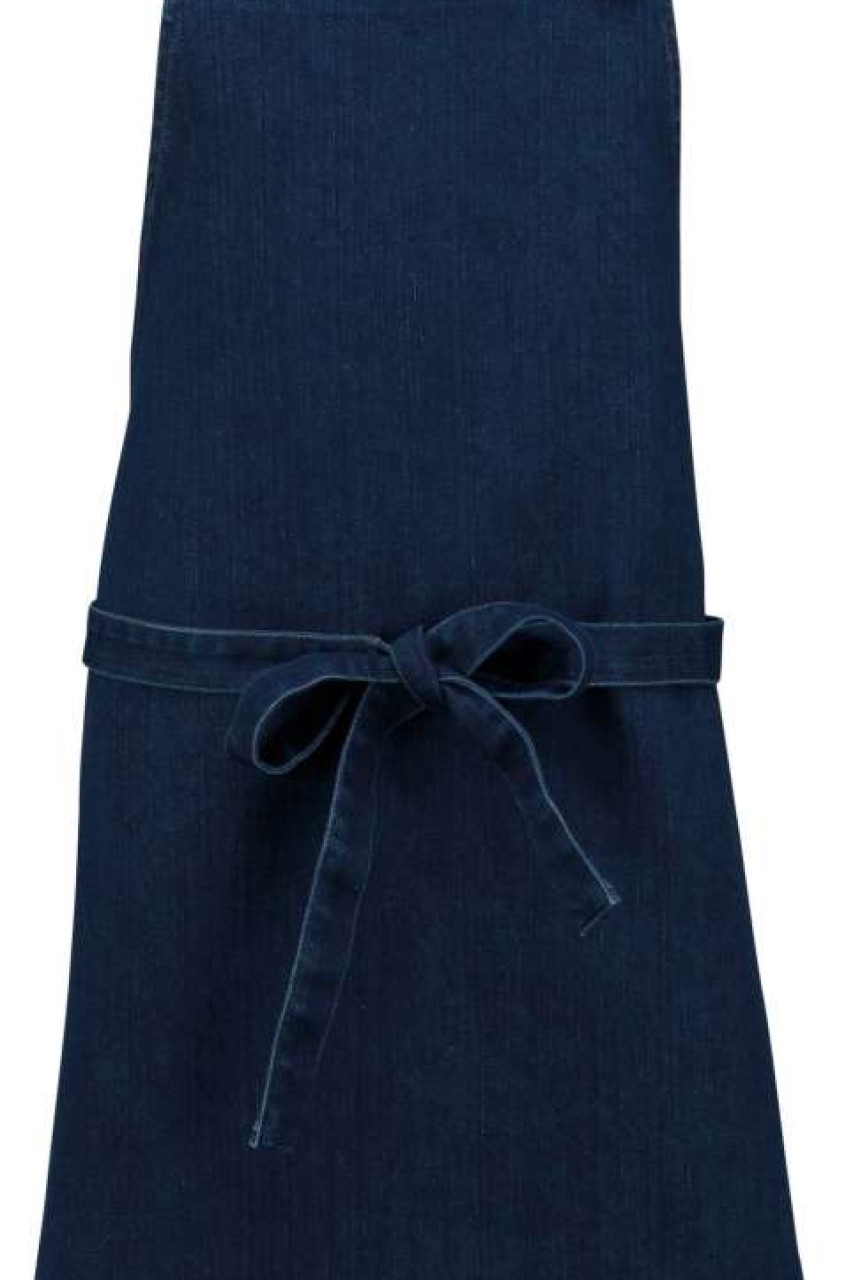 COTTON APRON WITHOUT POCKET