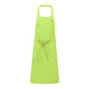 COTTON APRON WITHOUT POCKET