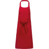COTTON APRON WITHOUT POCKET