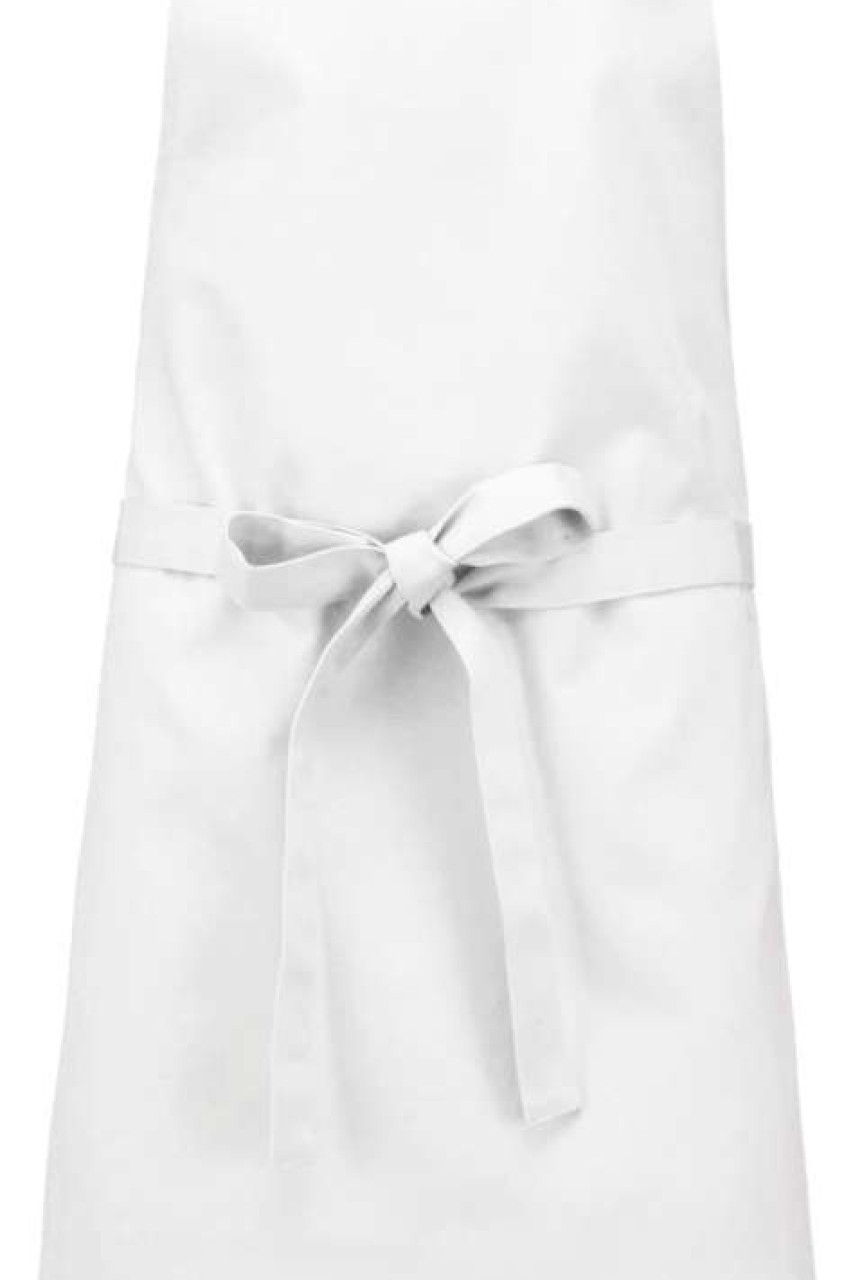 COTTON APRON WITHOUT POCKET