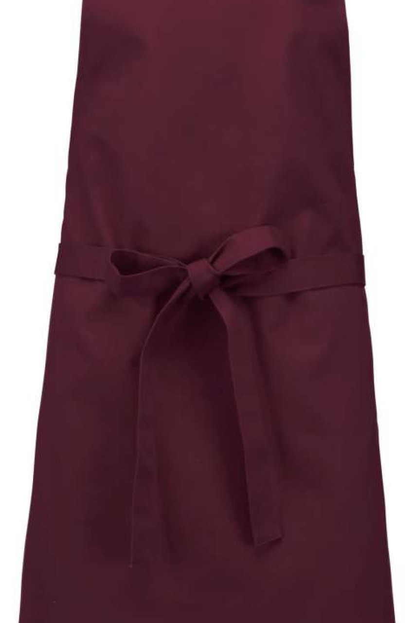 COTTON APRON WITHOUT POCKET