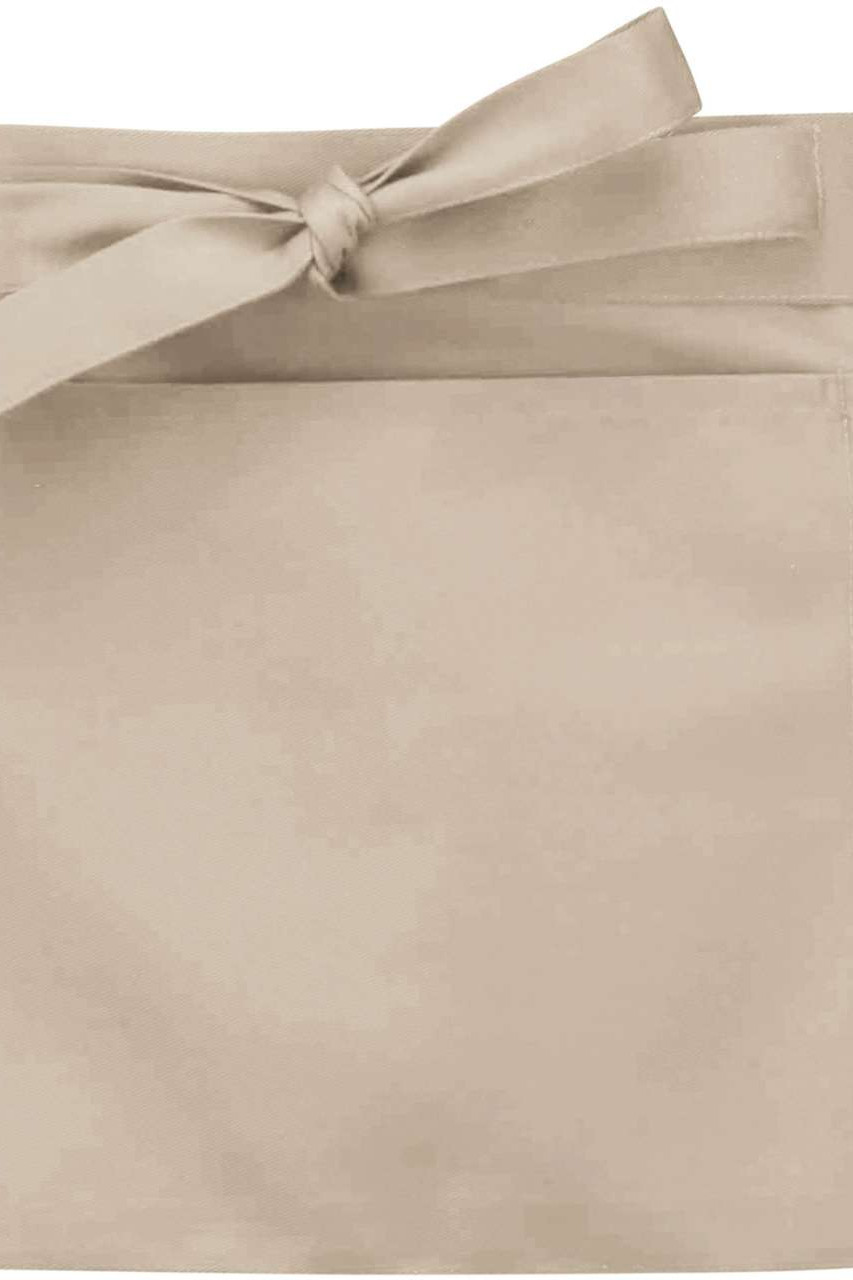 POLYCOTTON SHORT APRON