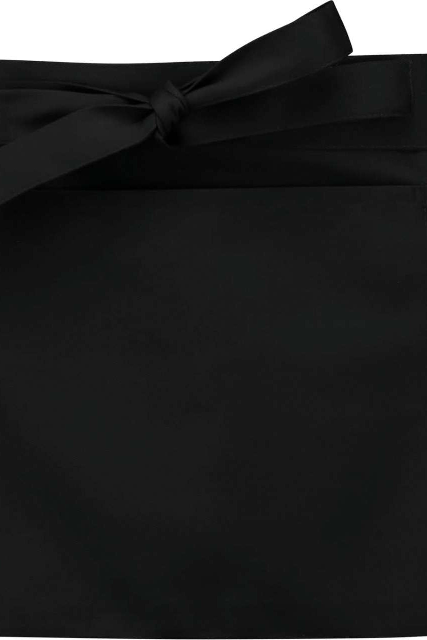 POLYCOTTON SHORT APRON