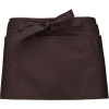 POLYCOTTON SHORT APRON