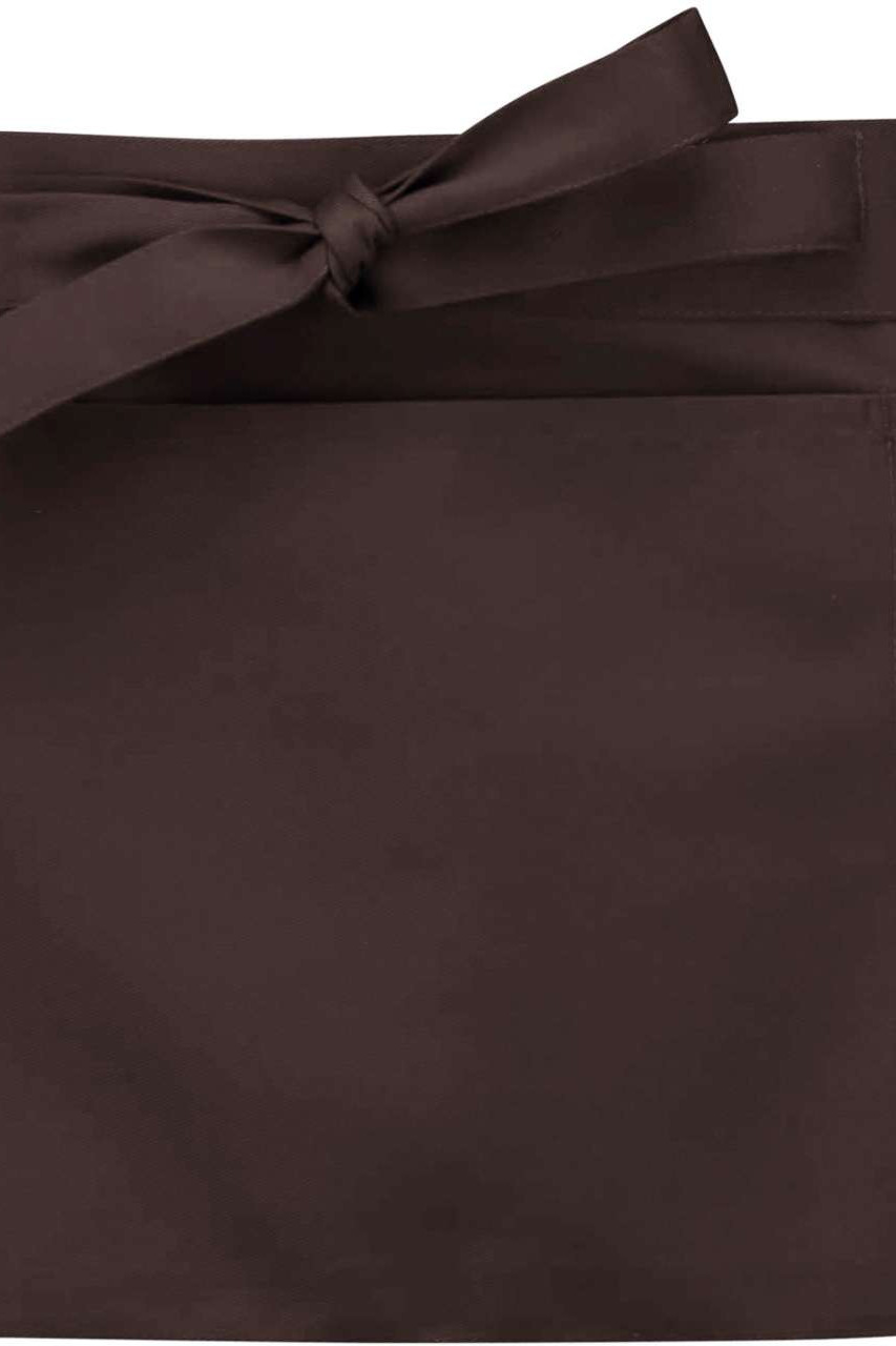 POLYCOTTON SHORT APRON