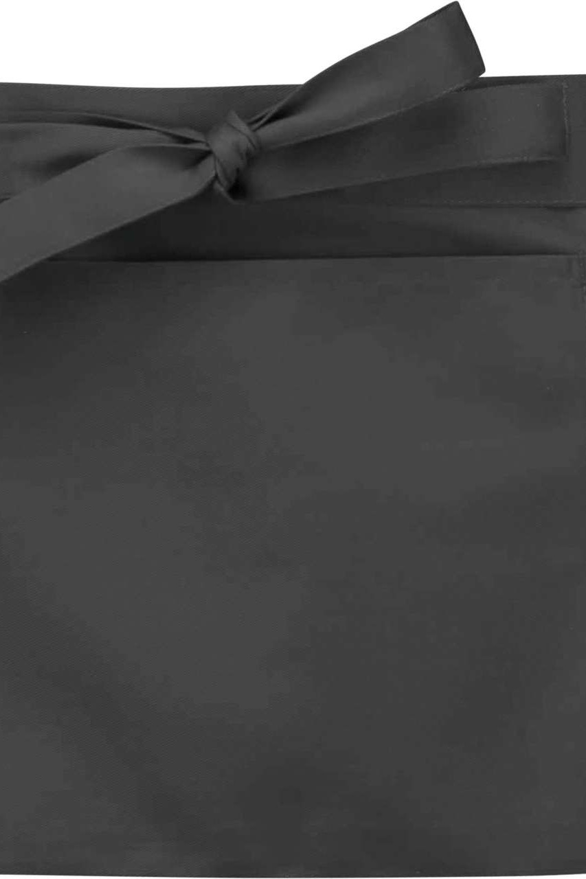 POLYCOTTON SHORT APRON