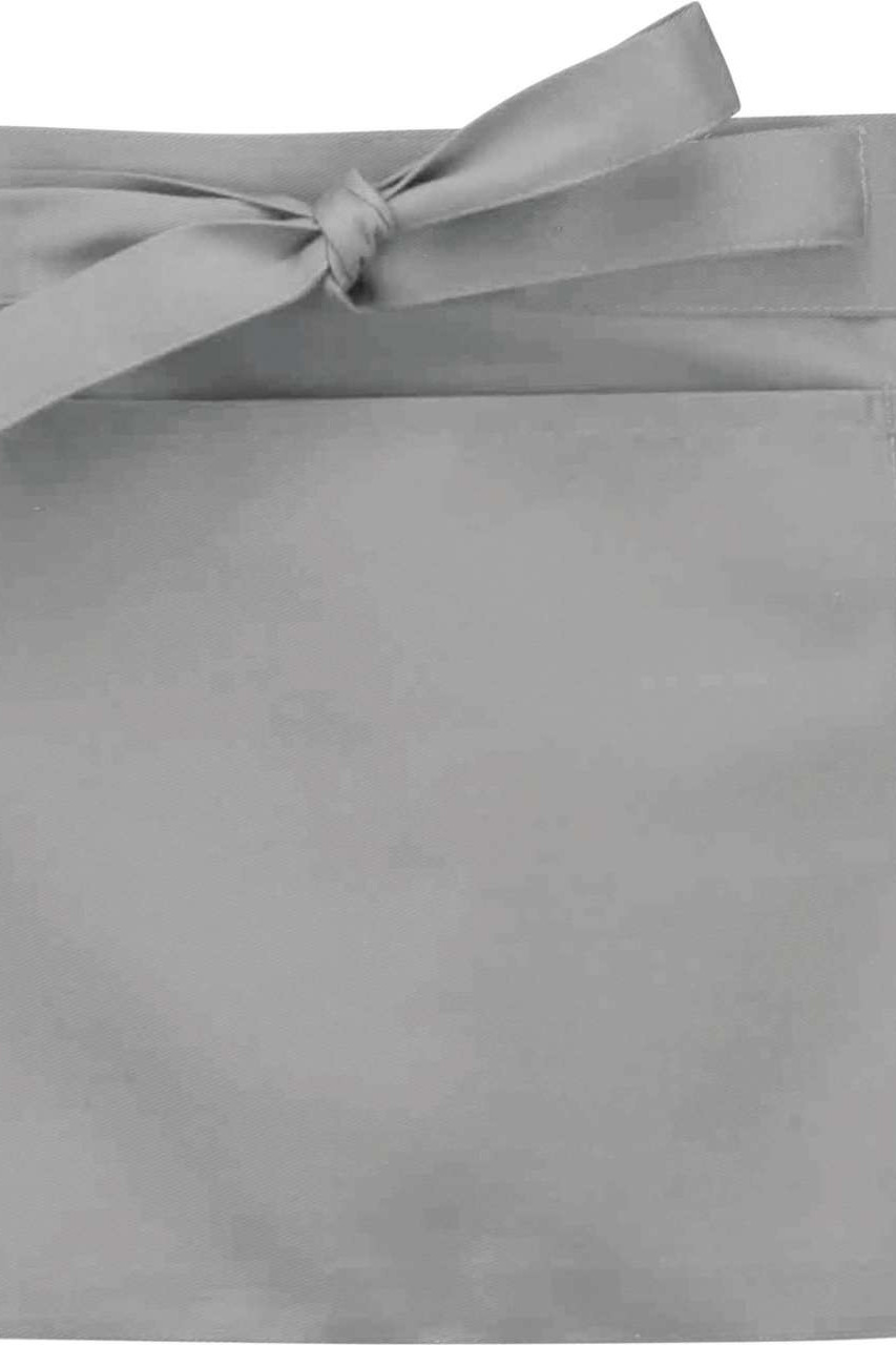 POLYCOTTON SHORT APRON
