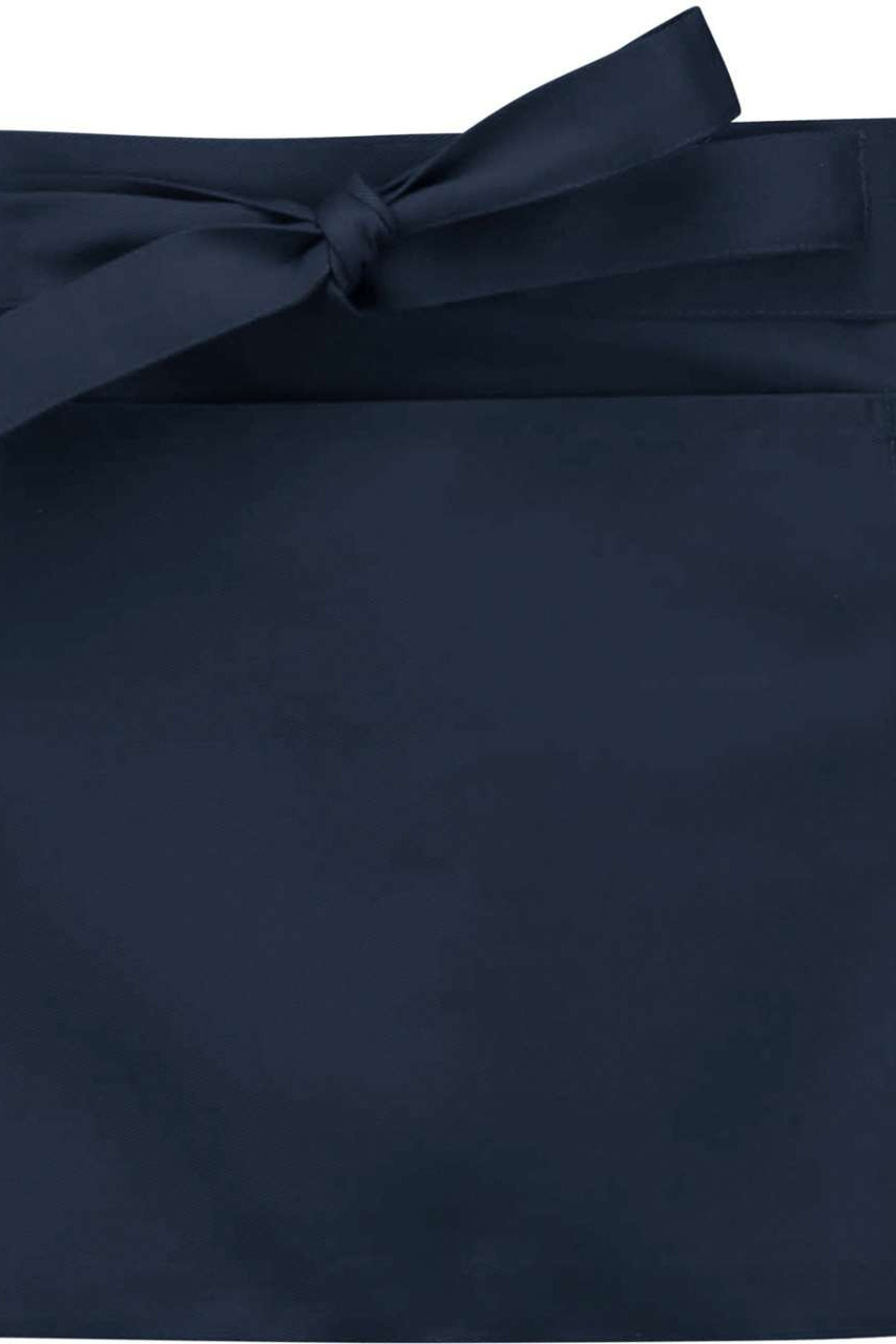 POLYCOTTON SHORT APRON