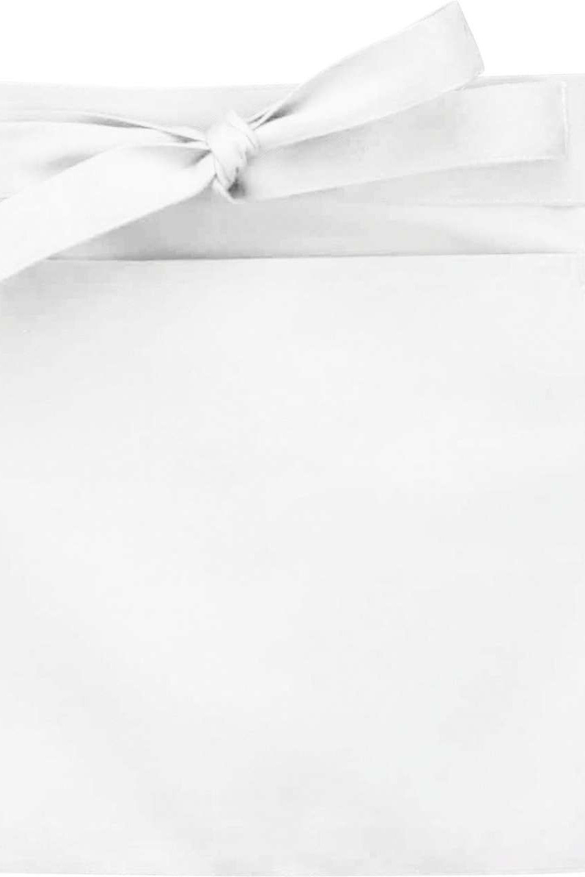 POLYCOTTON SHORT APRON