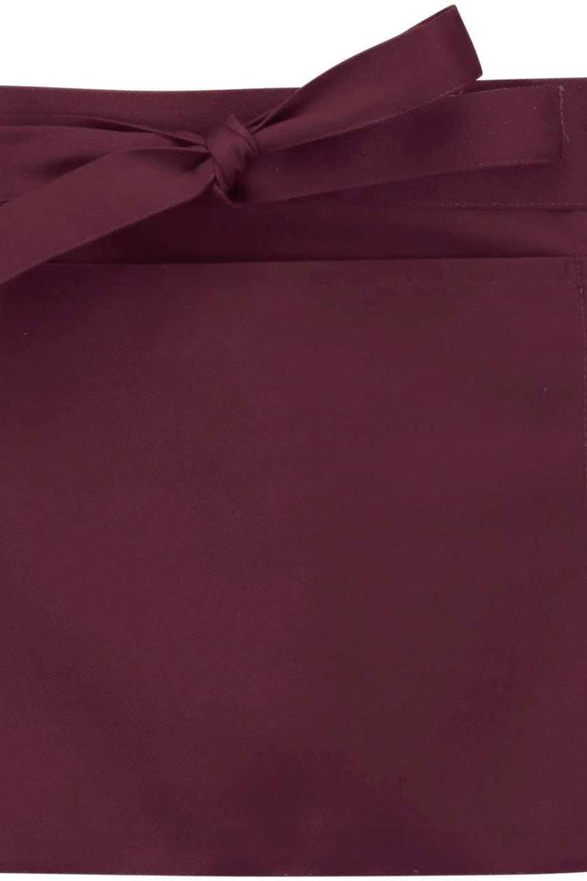 POLYCOTTON SHORT APRON